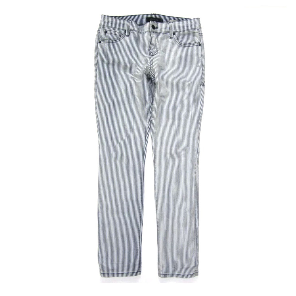 Level 99 28 Lily Skinny Railroad Stripe Jeans